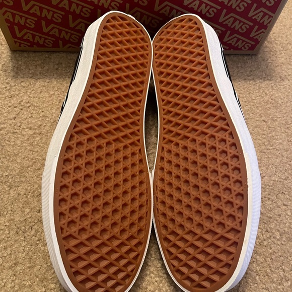 VANS Classic Slip On Peace Black Canvas Casual SB Shoes Men's Size VN0A5JMHB0E - Picture 5 of 5